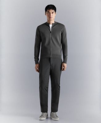 Men's Comfort Stretch Knit Cardigan Sweater