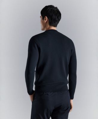 Men's Comfort Stretch Knit Cardigan Sweater