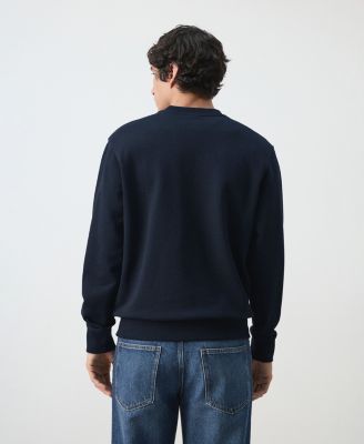 Men's Cotton Regular-Fit Sweatshirt
