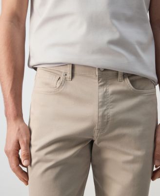 Men's Regular-Fit Cotton Pants