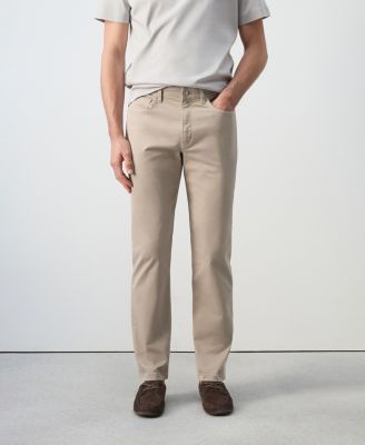 Men's Regular-Fit Cotton Pants
