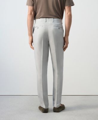 Men's Amalfi Slim Fit Suit Pants