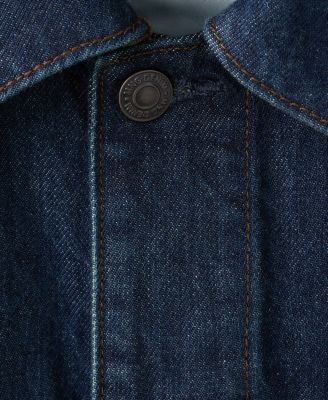 Men's Cotton Pockets Denim Jacket