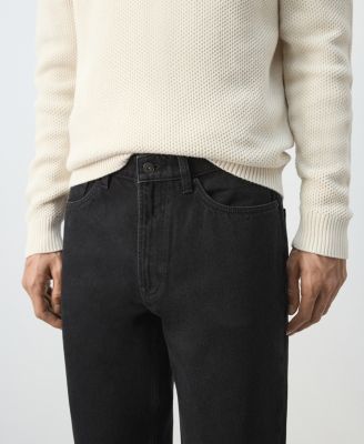 Men's Sammy Cropped Carrot-Fit Jeans