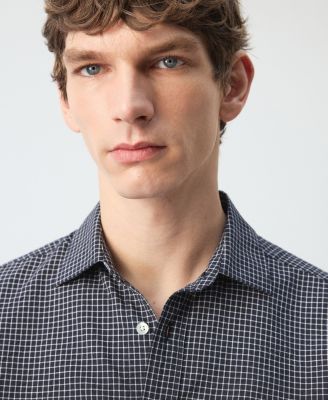 Men's Regular-Fit Check Shirt