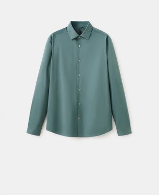 Men's Comfort Stretch Non-Iron Shirt