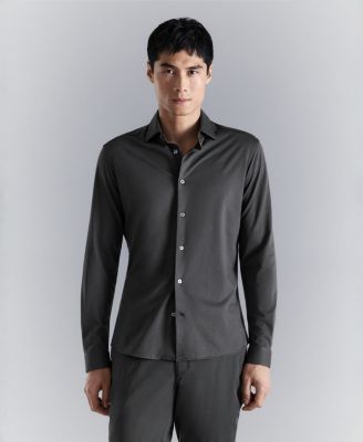 Men's Comfort Stretch Non-Iron Shirt