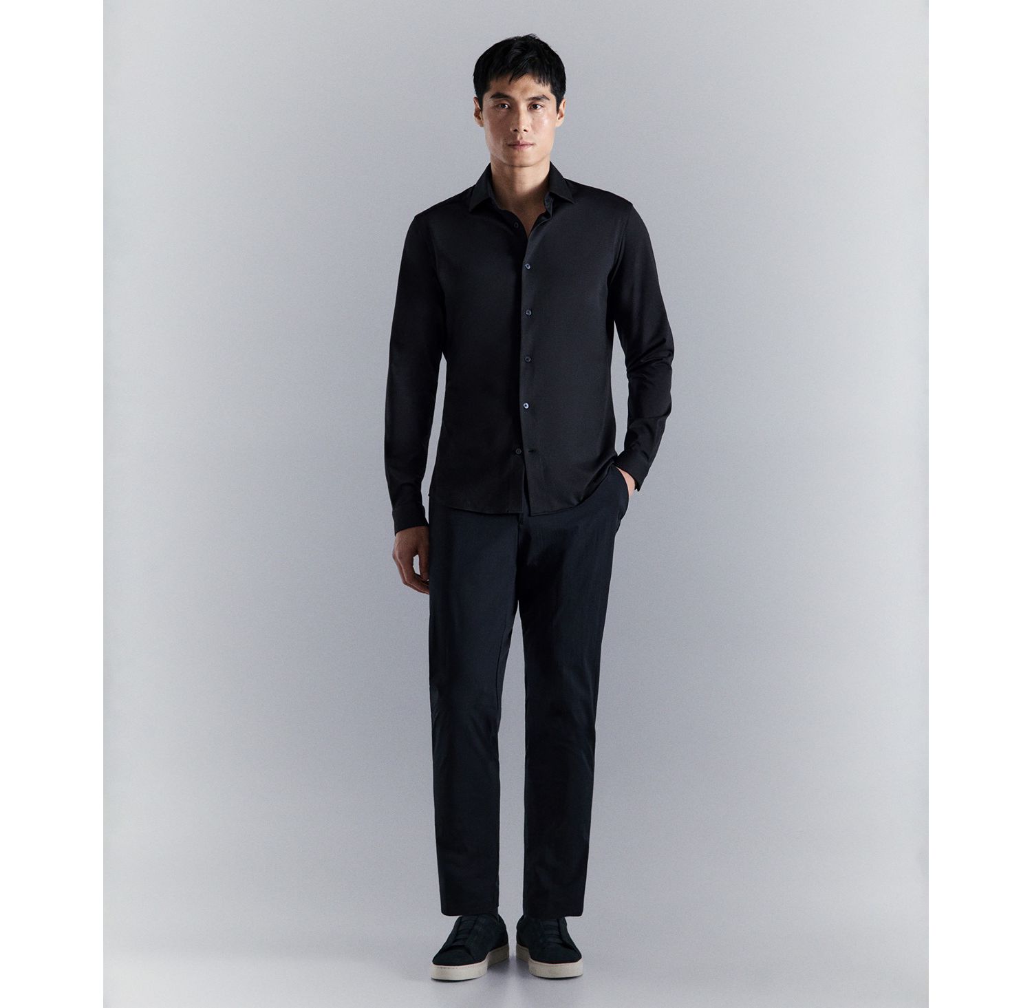 Men's Comfort Stretch Non-Iron Shirt