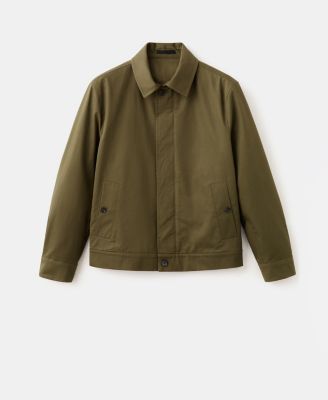 Men's Zipper Water-Repellent Jacket