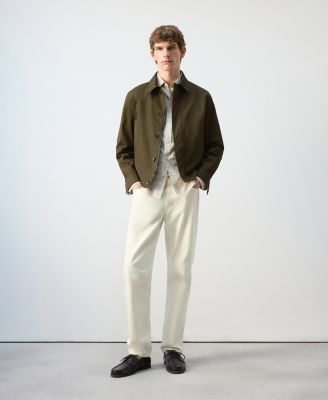 Men's Zipper Water-Repellent Jacket