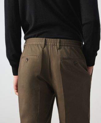 Men's Regular-Fit Pleated Pants