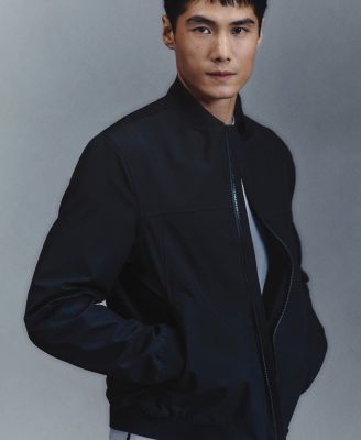 Men's Water-Repellent Bomber Jacket