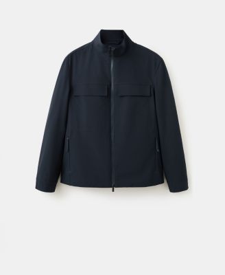 Men's Pockets Water-Repellent Jacket