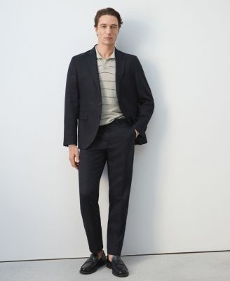 Men's Amalfi Slim Fit Suit Pants