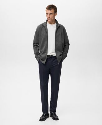 Men's Regular-Fit Zip-Up Hoodie