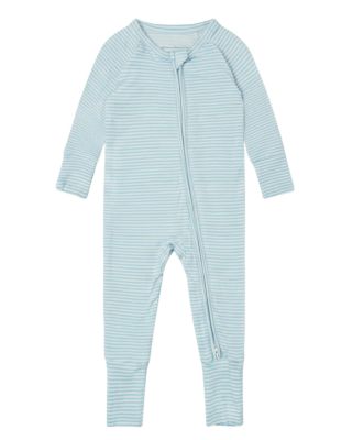 Baby Boys Seaside Stripe Bamboo Sleeper