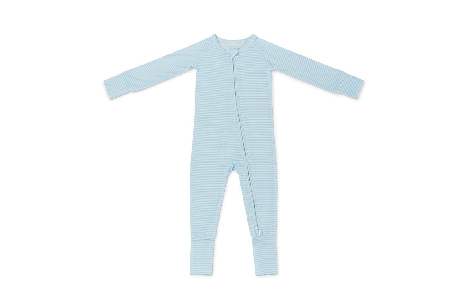 Baby Boys Seaside Stripe Bamboo Sleeper