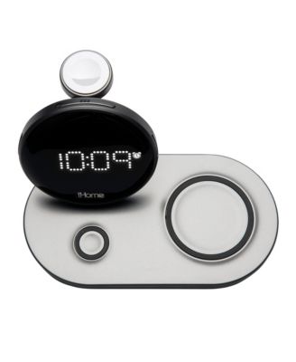 PowerValet Quad+ Wireless Charging Station with Apple Watch and AirPods Charging