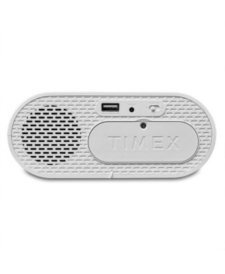 Timex T232 Dual-Alarm FM USB Charging Alarm Clock Radio