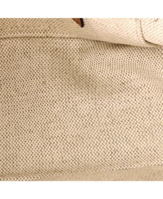 Small Buckle Zip Camera Bag Leather