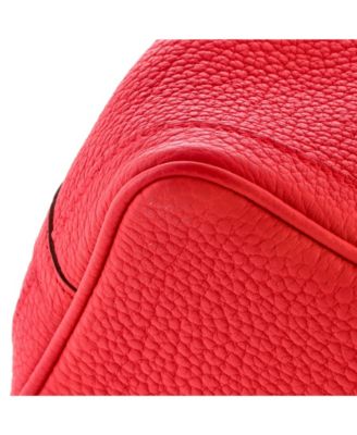 30 Garden Party Tote Leather