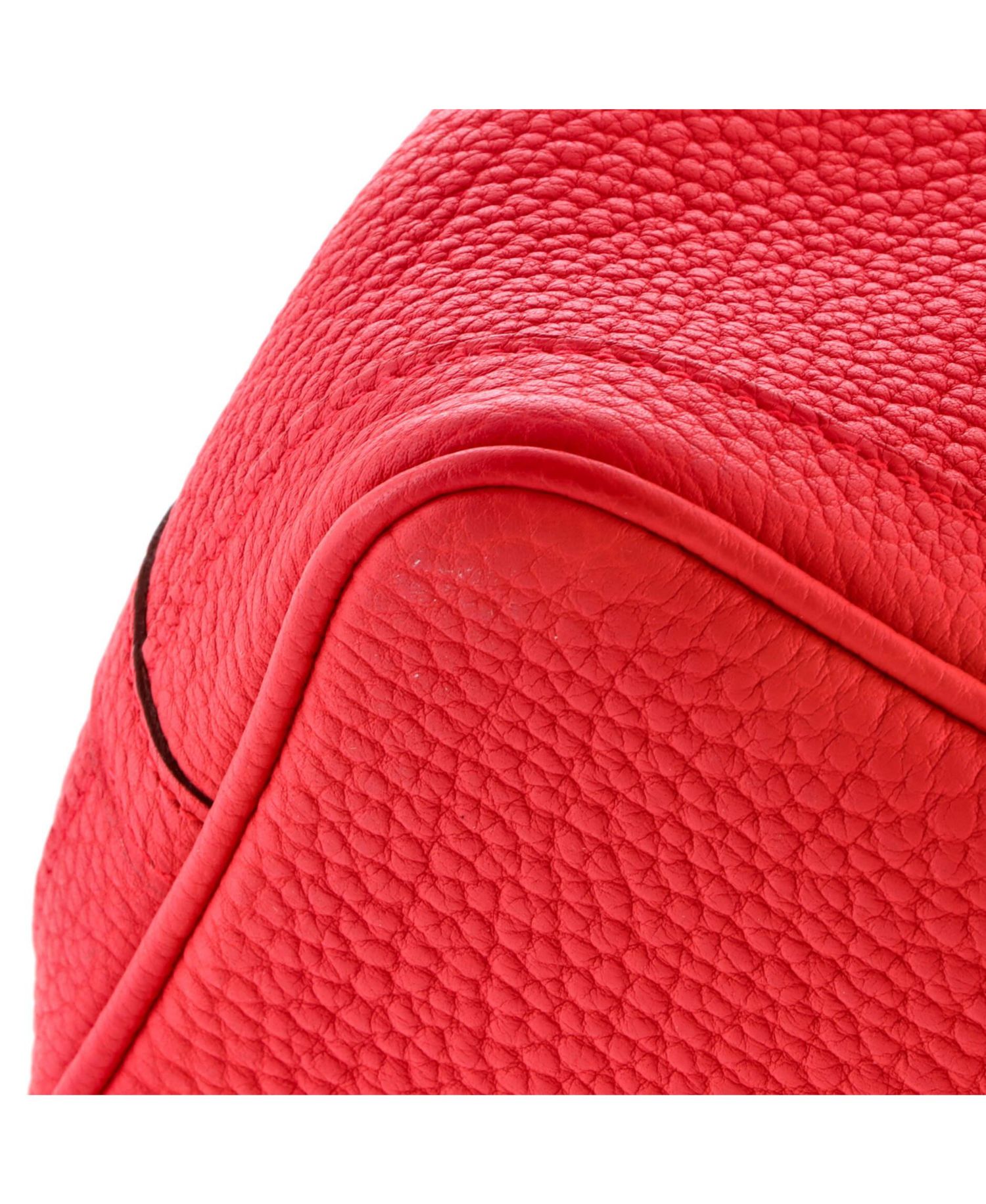 30 Garden Party Tote Leather