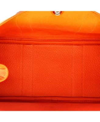 30 Garden Party Tote Toile and Leather