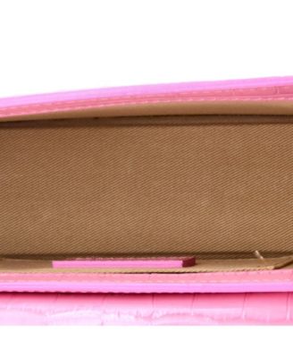 Long Le Chiquito Bag Embossed Leather