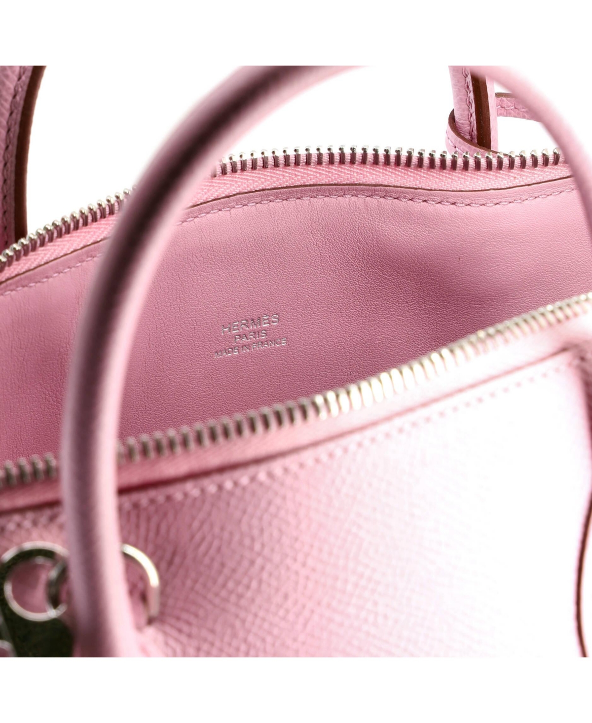 Pre-Owned HERMES 25 Bolide 1923 Bag Epsom