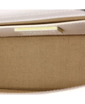 Long Le Bambino Top Handle Flap Bag Leather