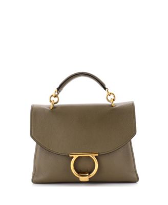 Small Margot Satchel Leather