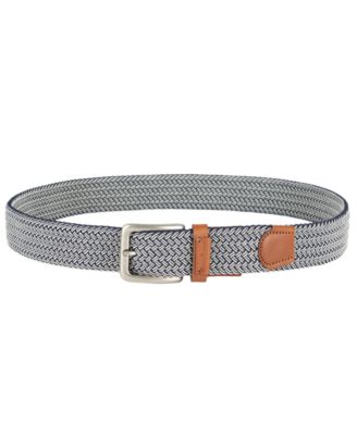 Men's Fully Adjustable Stretch Braided Web Belt