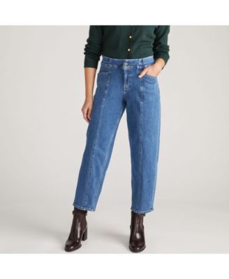Women's Keira Barrel Leg Jeans