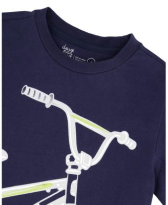 Toddler Boys ganic Cotton Jersey T-Shirt