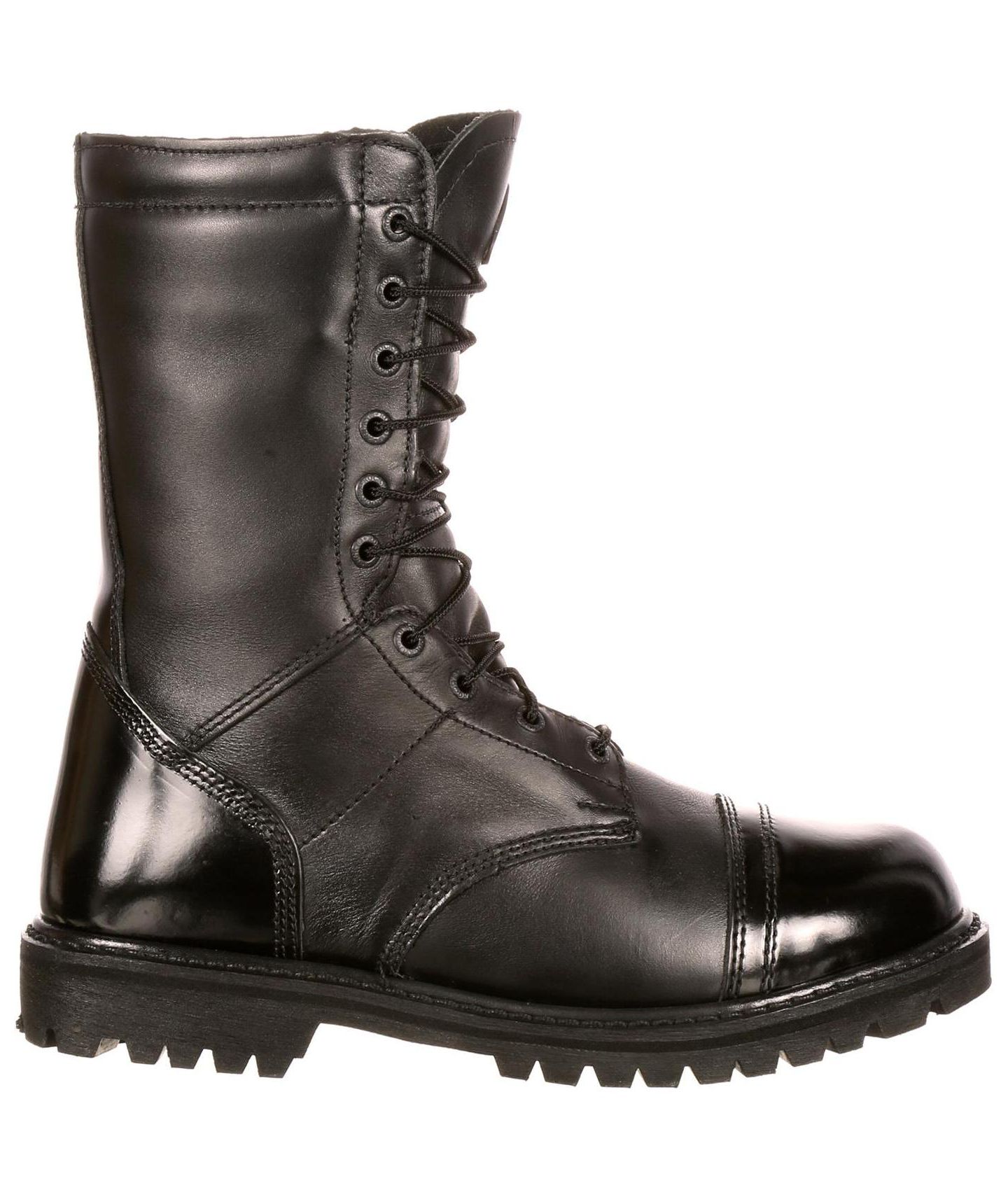 Мужские ботинки ROCKY Lightweight Commercial Military Boot, цвет: Чёрный, вариант 1 — фото 2