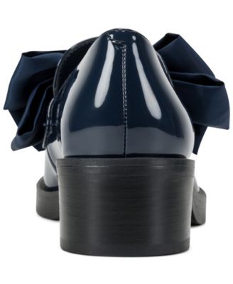 Women's Camilia Bow Slip-On Loafers