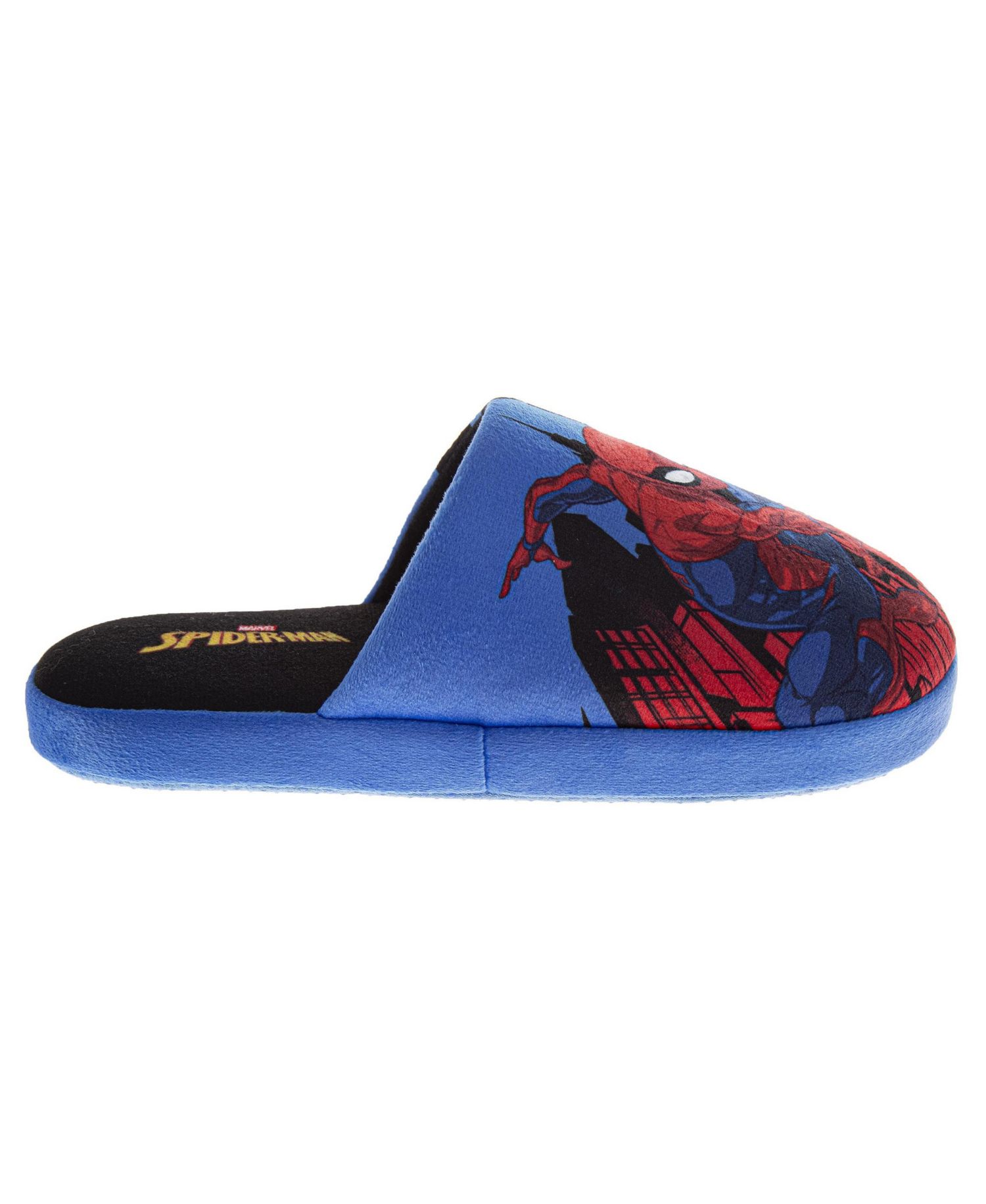 Toddler Marvel Slippers Cozy, Plush, and Fun House Footwear