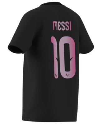 Boys' 6-20 Messi Name & Number Graphic Soccer T-Shirt