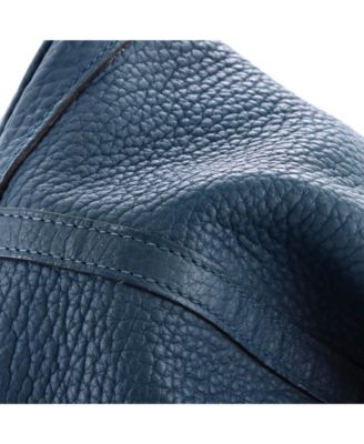 36 Garden Party Tote Leather