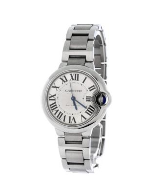 Ballon Bleu de Cartier Automatic Watch in Stainless Steel 33mm