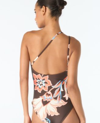 Women's One-Shoulder One-Piece Swimsuit