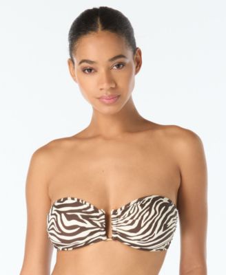 Women's Bandeau Neck Swim Top