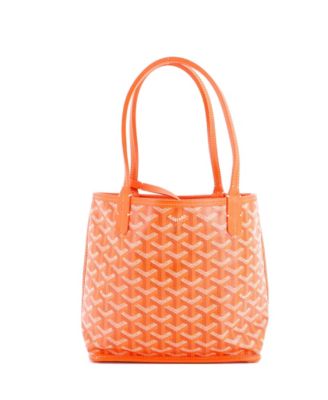 Mini Anjou Reversible Tote Coated Canvas