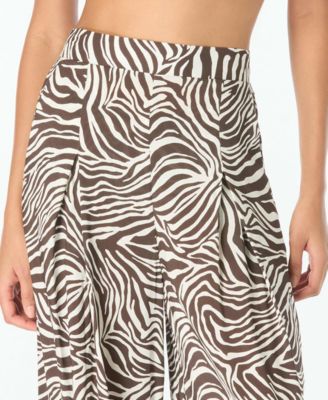 Women's Printed Cover-Up Pants