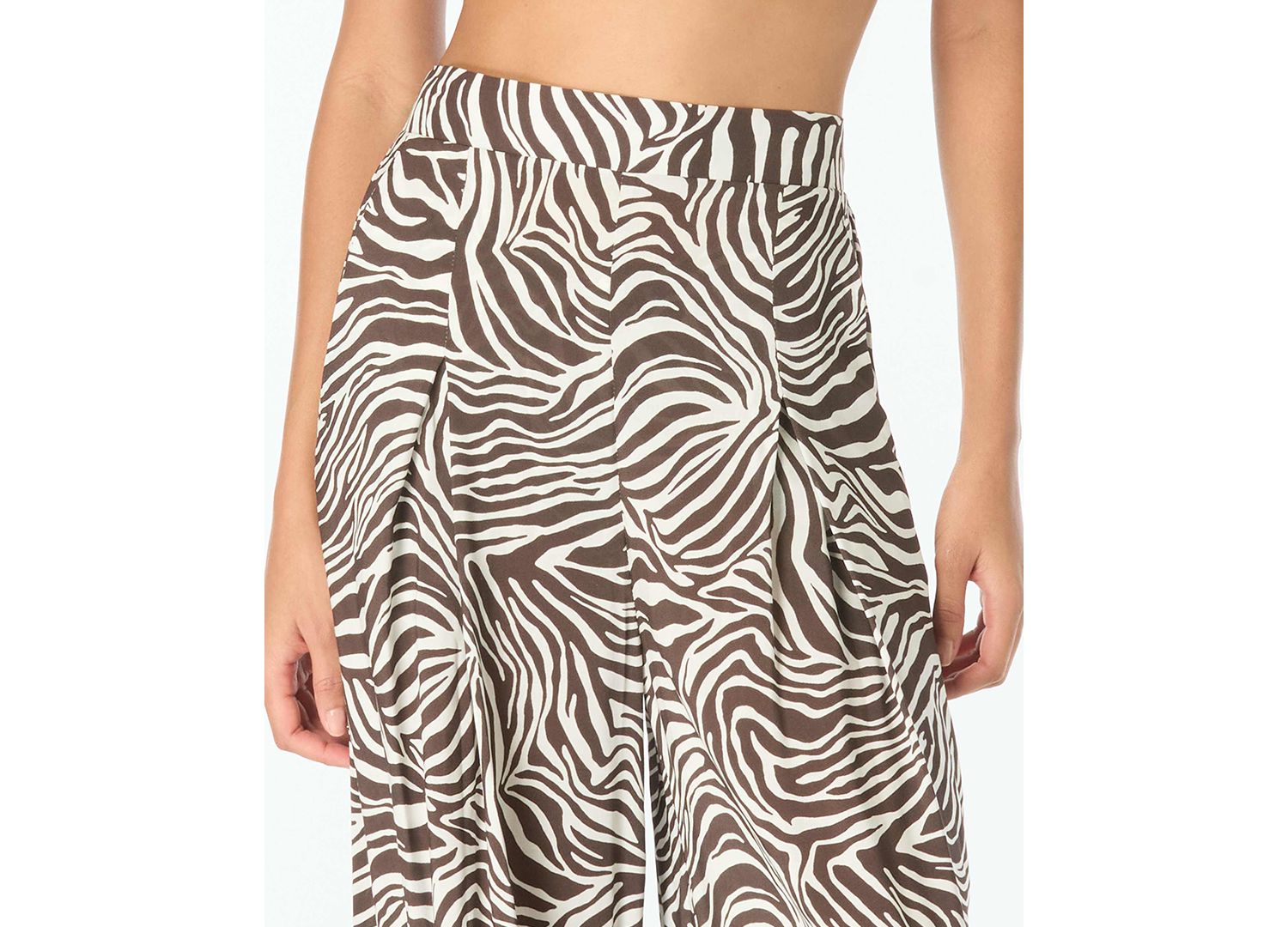 Women's Printed Cover-Up Pants