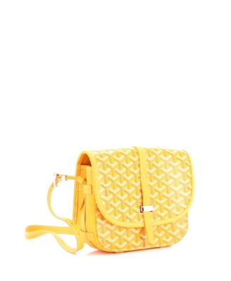 PM Belvedere II Messenger Bag Coated Canvas