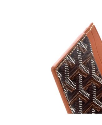 Saint Sulpice Card Holder Coated Canvas