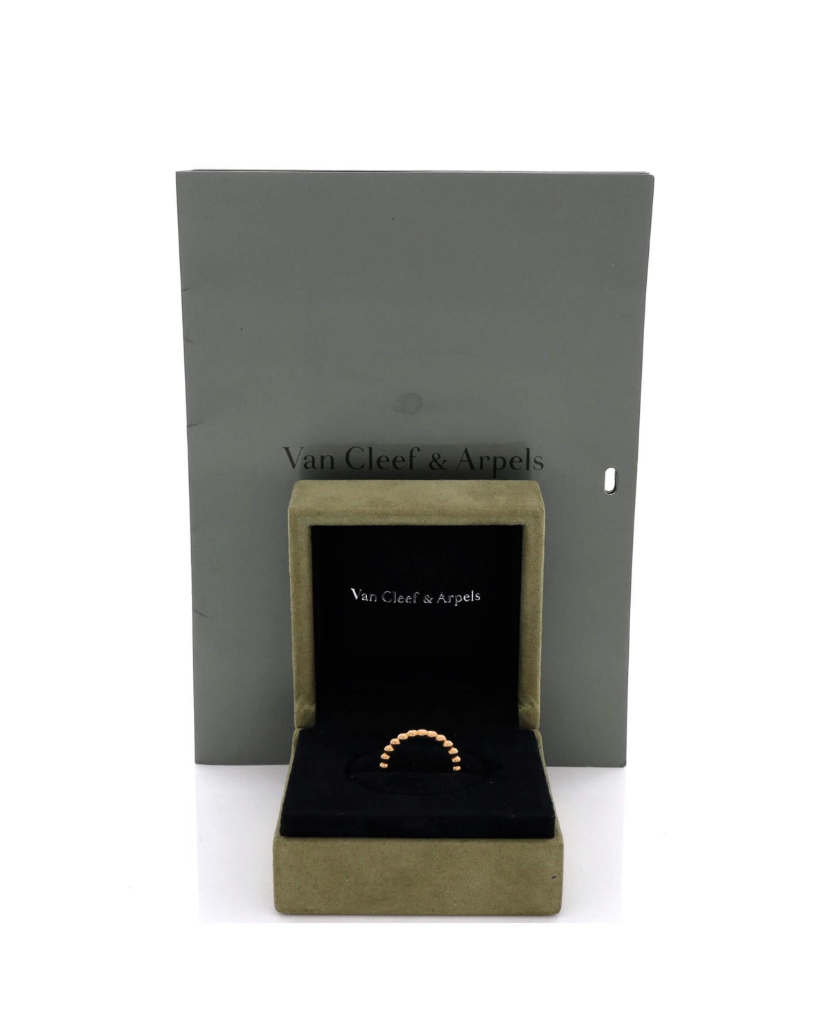 Pre-Owned Van Cleef & Arpels Perlee Ring