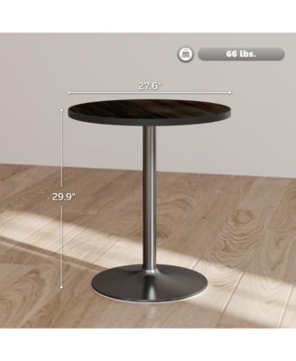 Round Dining Table, Kitchen Table for 2-4 People