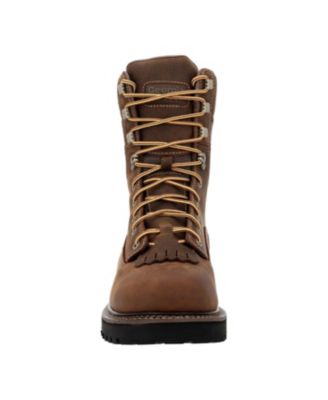 Men's Core 37 9" Low Heel Waterproof Composite Toe Logger Work Boot